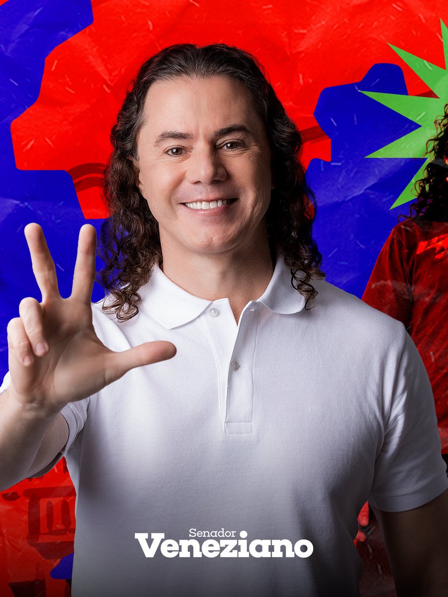 venezianovital's tweet photo. Obrigado pelos 974.550 mil votos, paraibanas e paraibanos!

Hoje é dia de agradecer e de celebrar uma vitória que tem um significado enorme.

Em uma eleição marcada por candidaturas com muito poderio econômico, por escândalos financeiros e por alianças políticas feitas às vésperas da eleição, nós mostramos que a confiança do povo não se compra.

Aqui foi o tostão contra o milhão. Foi a verdade olho no olho contra o poder do dinheiro. Aqui foi no peito, na raça e com a cabeça erguida.

E cada um dos 974.550 mil paraibanos que confiou em mim mostrou que é o trabalho, honradez, compromisso e coragem que vence!

Eu recebo cada voto com humildade e com a certeza de que essa confiança aumenta ainda mais a minha responsabilidade.

Vou honrar cada voto no Senado Federal. Vou continuar trabalhando pela Paraíba, defendendo o nosso povo e fazendo política com compromisso, coragem e dedicação.

Muito obrigado, Paraíba! O seu voto valeu. E pode ter certeza: o trabalho vai continuar! ✌️

#SouVenéDeGraça #Veneziano155 #Vené155 #Eleições2026 #PraMeuVotoValer