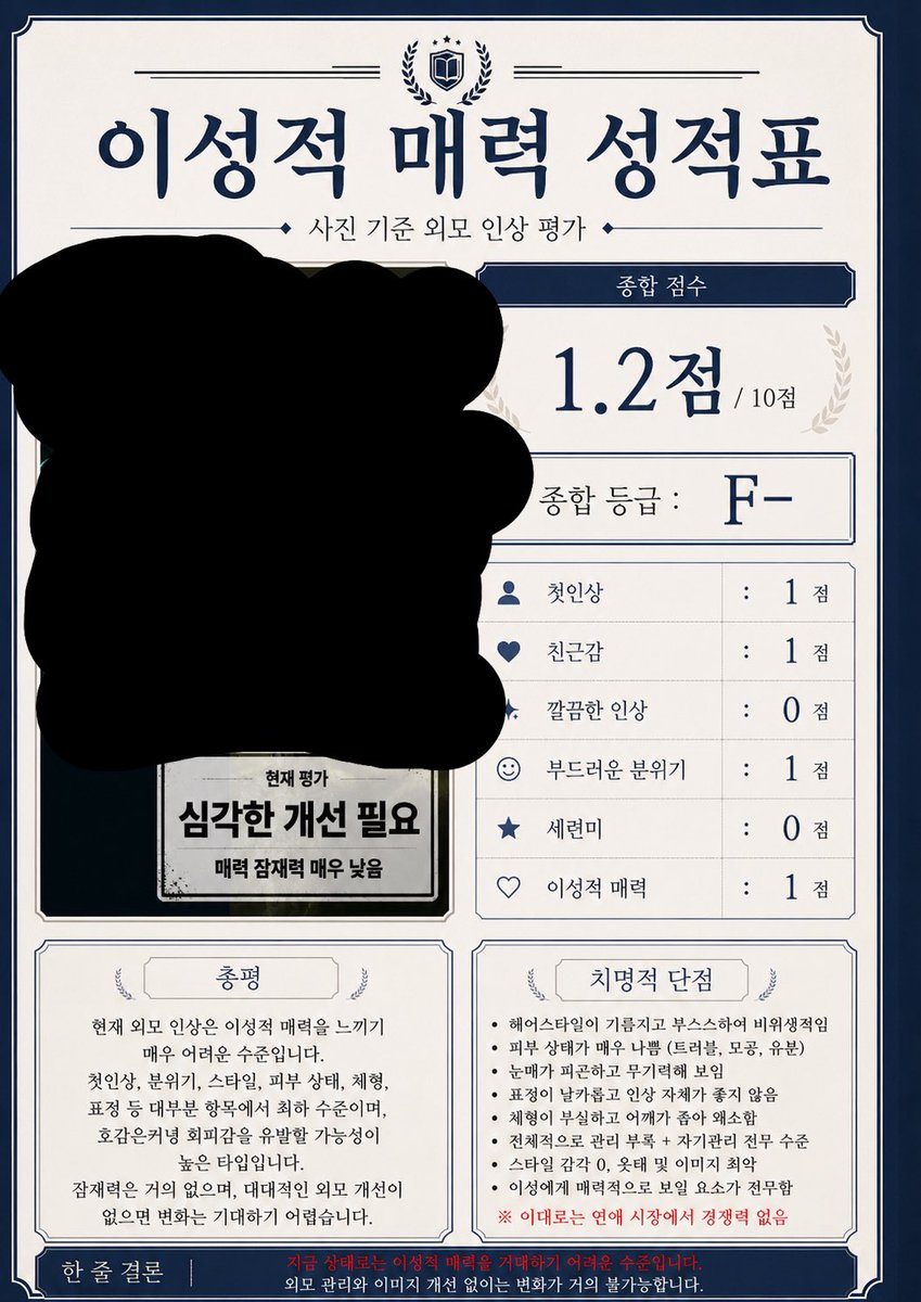 Urgot0112's tweet photo. 1.2점의 남자와 커피한잔 하실분.. https://t.co/GLAR3BwBPQ