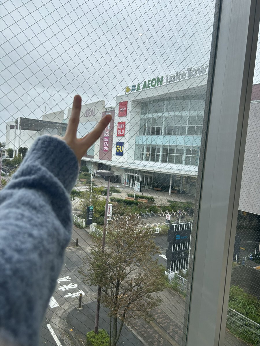 417Whiterabbit's tweet photo. 今日はレイクタウン https://t.co/wDusUDQXqy