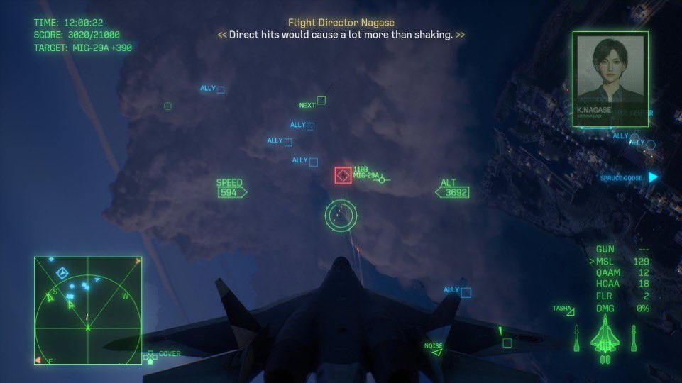 airb4gged's tweet photo. As soon as Nagase’s portrait popped up during Mission 21 (“The Star-Bound Bird”), I locked the fuck in. https://t.co/yNcdCvAE7q