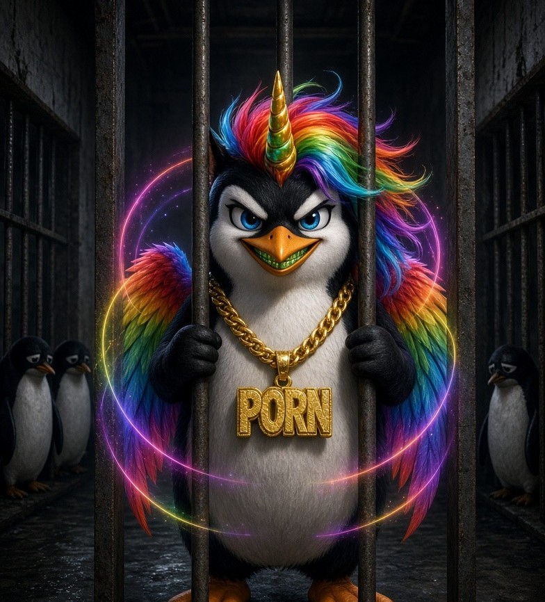 Pengasus1999's tweet photo. Locked up on bond. Chain still on. Teeth still green-gold. The other penguins can wait. #BOND @PenguinPad_xyz

https://t.co/r1goFohVzT https://t.co/AURqd1ZAlj