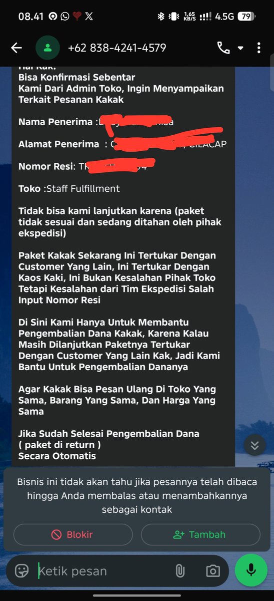 bukangoldar's tweet photo. Mau tak ladenin tapi aku habis masuk malem, udah ga ada energi🥱 https://t.co/84aDVJyeLt