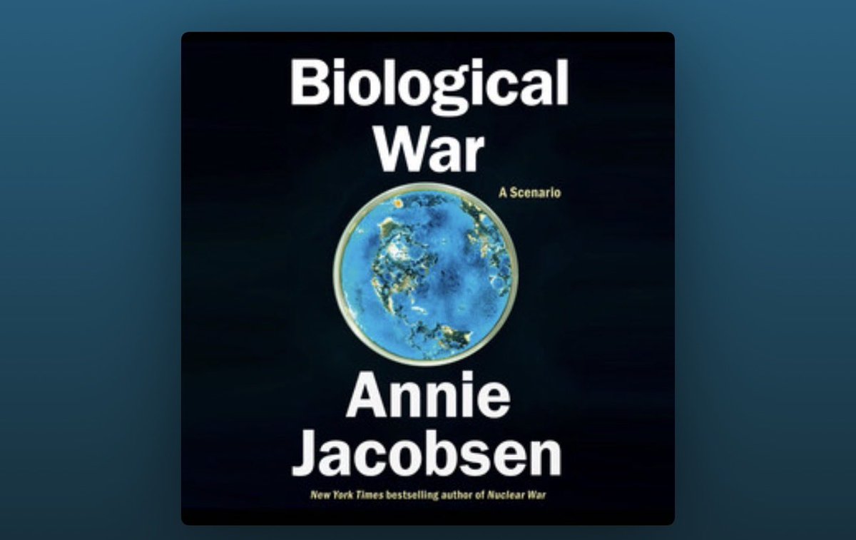 Z2DStone's tweet photo. I’m no conspiracy theorist… but what is happening is uncannily similar to what happened in the book 😅
#biologicalwar https://t.co/C9Q8N3ufeN