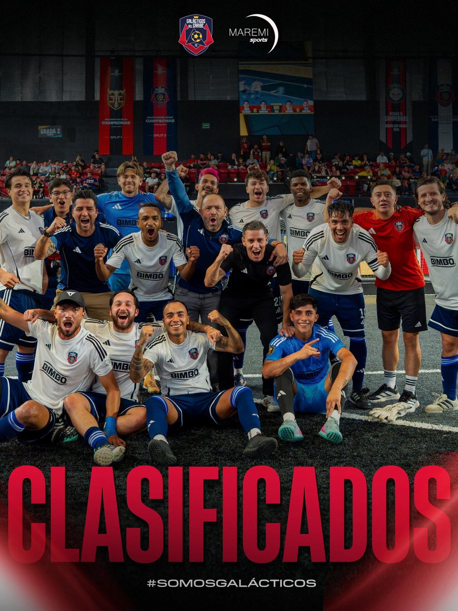 GalacticosDelCa's tweet photo. ¡VAMOOOOOS, GALÁCTICOS! 🌌🔥

¡ESTAMOS EN CUARTOS DE FINAL! ⚔️

#SomosGalácticos https://t.co/hfzmpWY3Qq