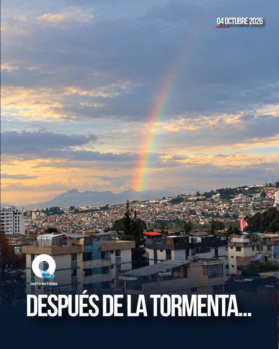 GodInEcuador's tweet photo. Hoy sí me mamé 😂.  Él arcoiris lo puse en nombre de @pametroya y su crew.😉 https://t.co/tuVox5tiQ6