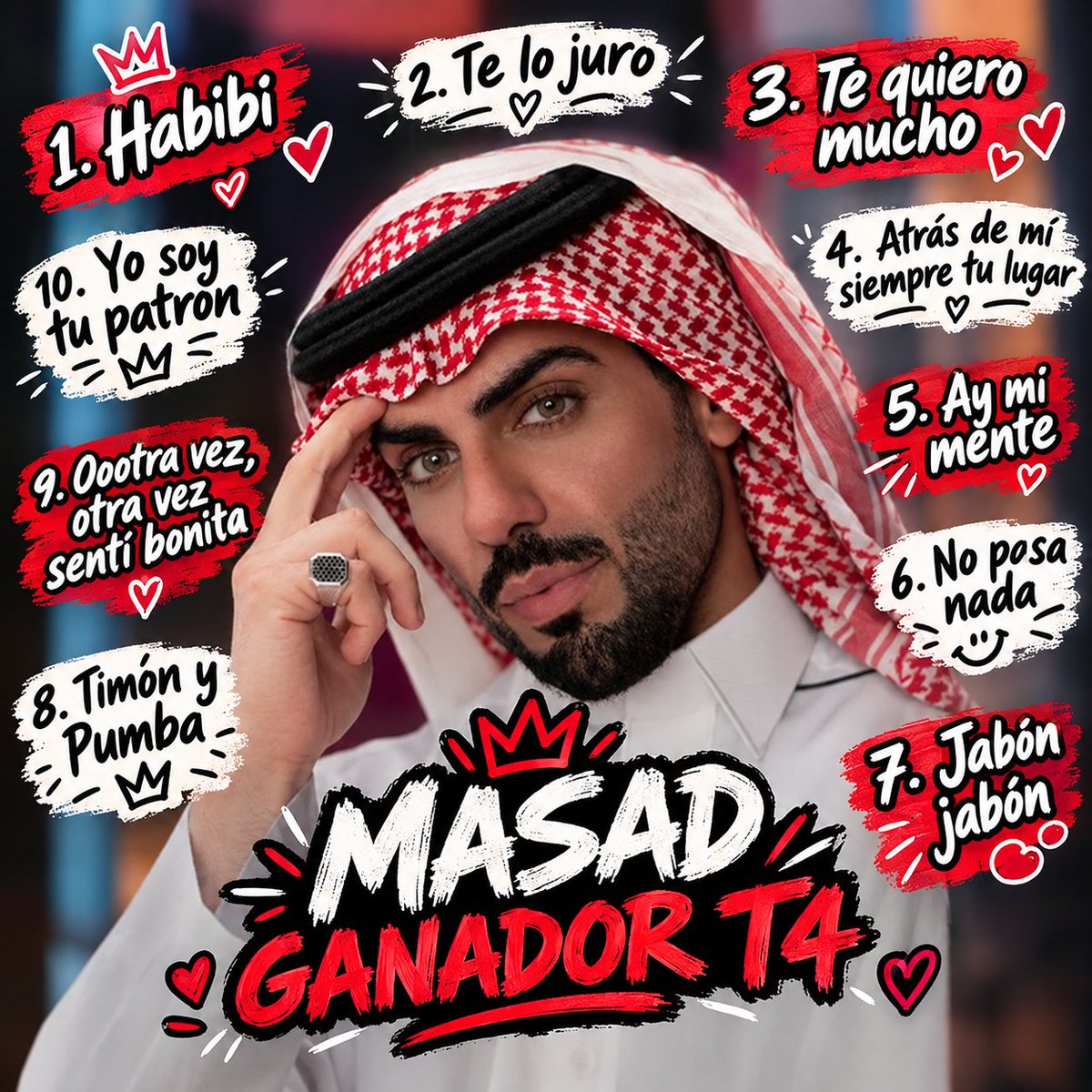 botIAgpt's tweet photo. Sus frases icónicas 

MASAD GANADOR T4 https://t.co/YczVGgmw96