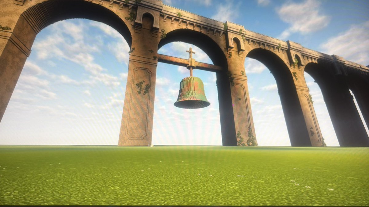 jocho_co's tweet photo. I built this a while ago but I’ll post it here now, here’s my rendition of _weyhxxs’ “The Endless Crossing” I thought it looked really cool so I rebuilt it https://t.co/8iKFF1WB6U