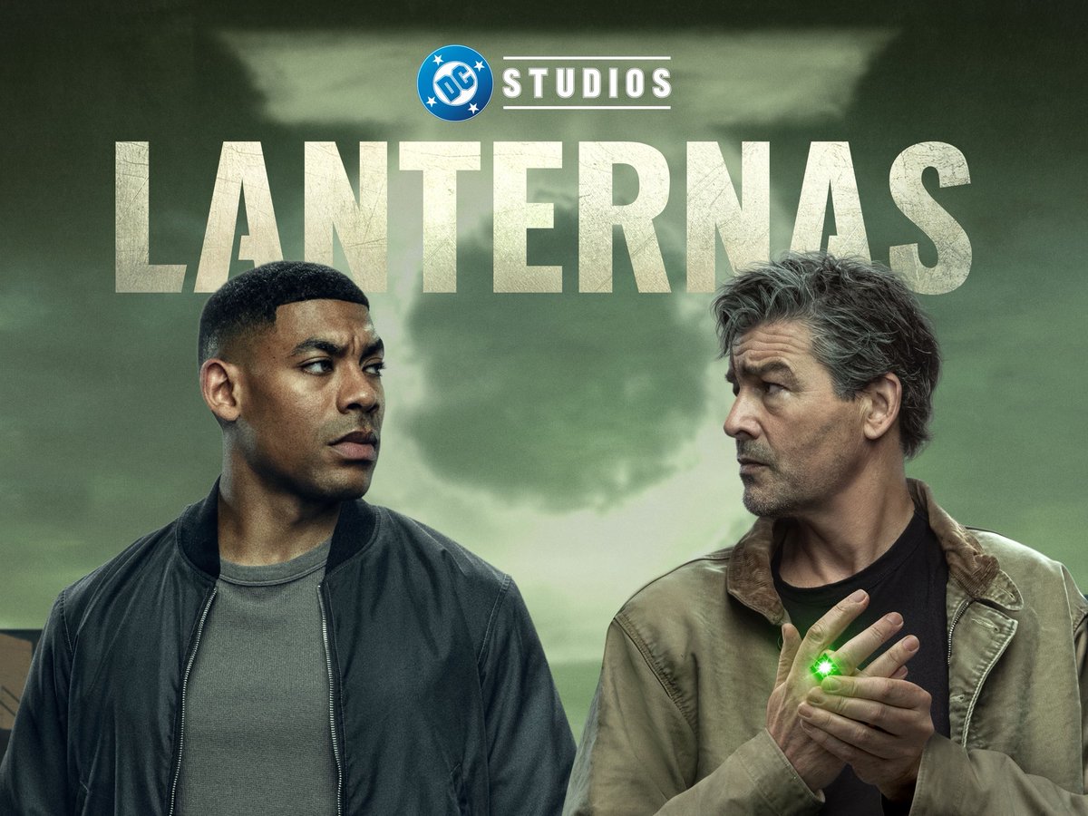 _DCCBRASIL's tweet photo. De 0 a 10, qual a sua nota para a série dos Lanternas? https://t.co/3RrWqfEEIL
