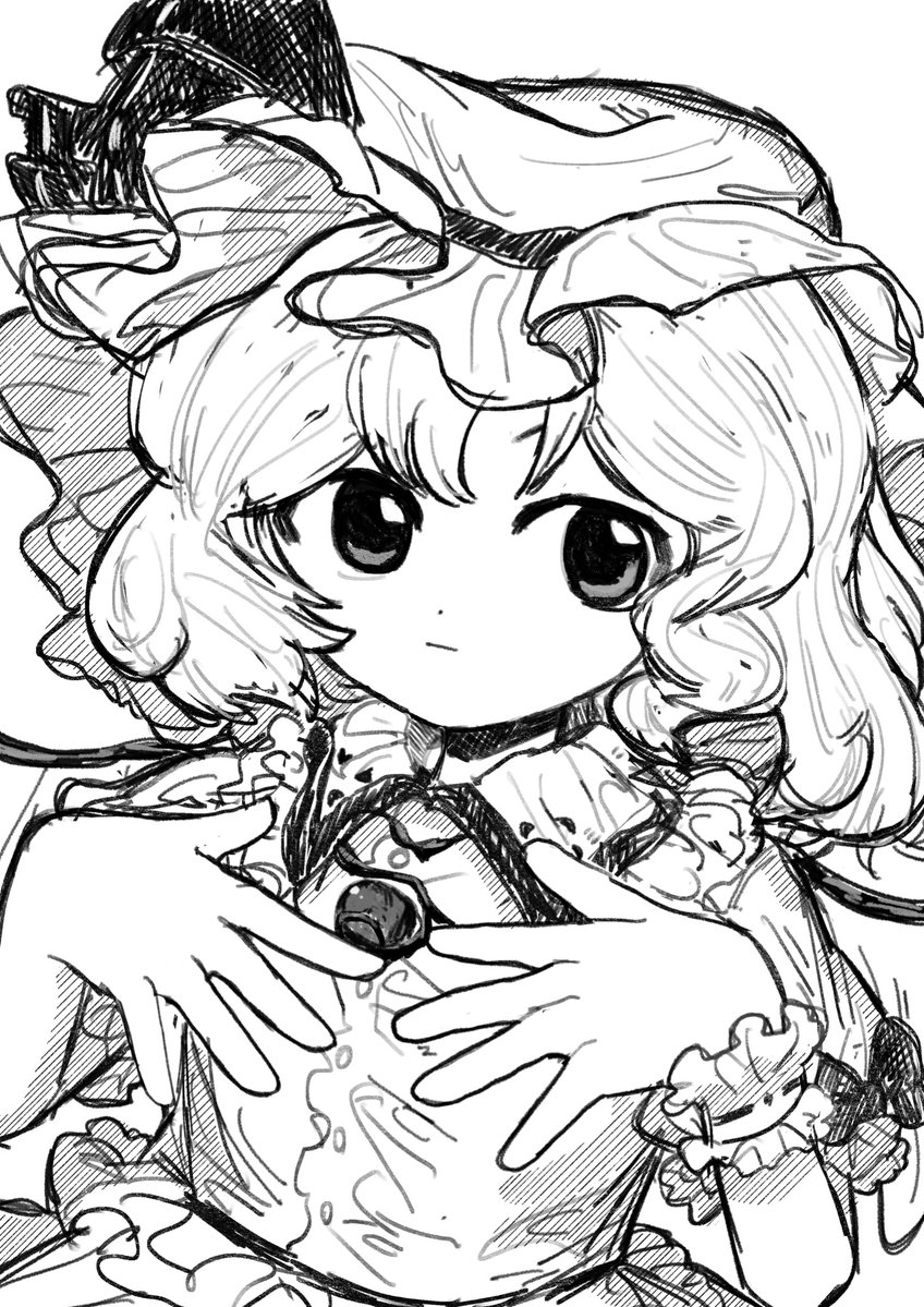 Tori__Heaven's tweet photo. 紅魔郷の好きなキャラ https://t.co/XyUcJTidJ4
