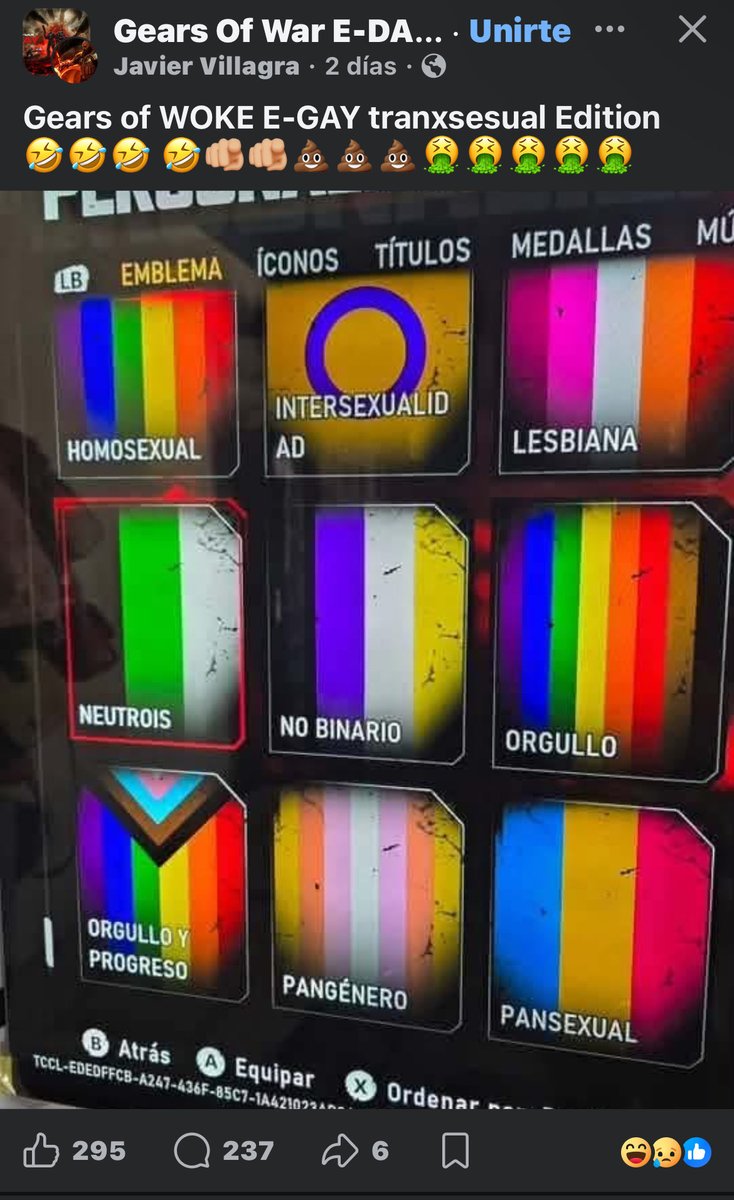 oOoConservas's tweet photo. No estás obligado a usar esas banderas we https://t.co/GAm4lIJ1vz