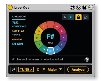 sidebrain's tweet photo. Free Key Detector and Auto Transposer for Ableton Live???

Yes!

Link in bio

#ableton #maxforlive 
@Ableton https://t.co/mOSI7t5emw