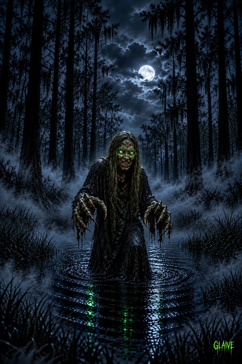 GLAIVE2849's tweet photo. Digital AI Dark Art: Jenny Greenteeth of English Folklore 2, Full poster size, 2:3, 24X36, 300ppi, 7200X10800 Pixels, Digital Download available for sale with this Link: https://t.co/c56Lov1DEg
#JennyGreenteeth #EnglishFolklore https://t.co/BklAnFHVSF