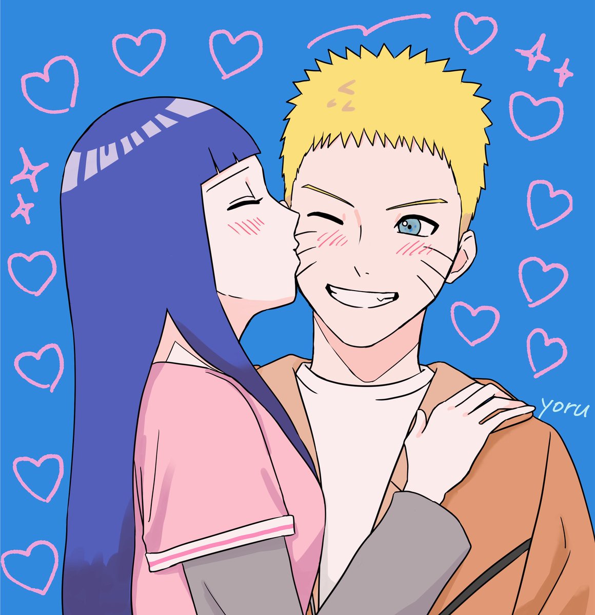yoru_7617_'s tweet photo. 🍥☀️再掲まとめ②

#ナルヒナ https://t.co/aunIBHdnRq
