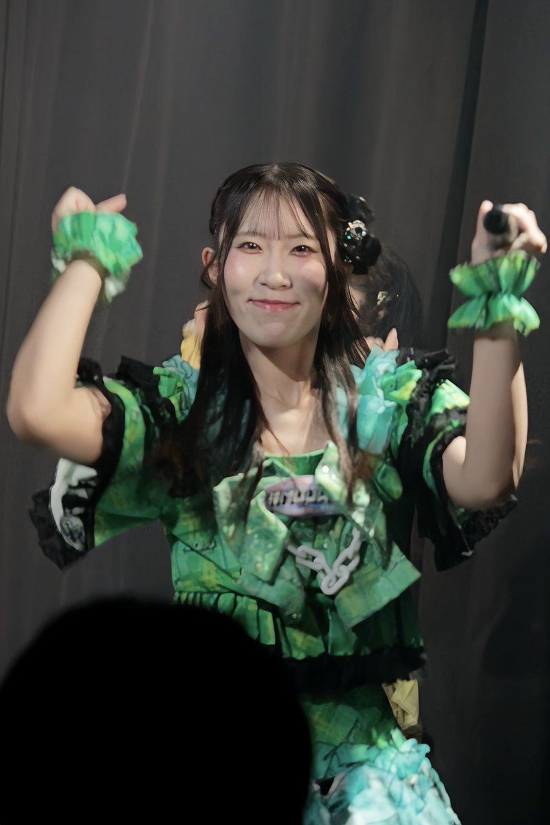 Tu_16V's tweet photo. 20260921_ Hinatam Birthday Live vol.1

 #松本彩愛 ちゃん💚
 #あのねさぁちゃんきいて
 #MOUWAY https://t.co/mphXM6AVEz