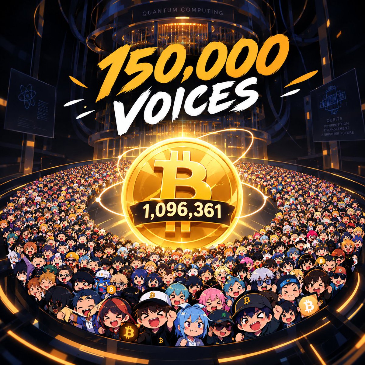 LequThong's tweet photo. Crack Event !!!

150K+ participants means this is no longer just a small community experiment

It represents a large number of people creating content around the same underlying subject 1,096,361

@1096361BTC https://t.co/reENkaS1VQ