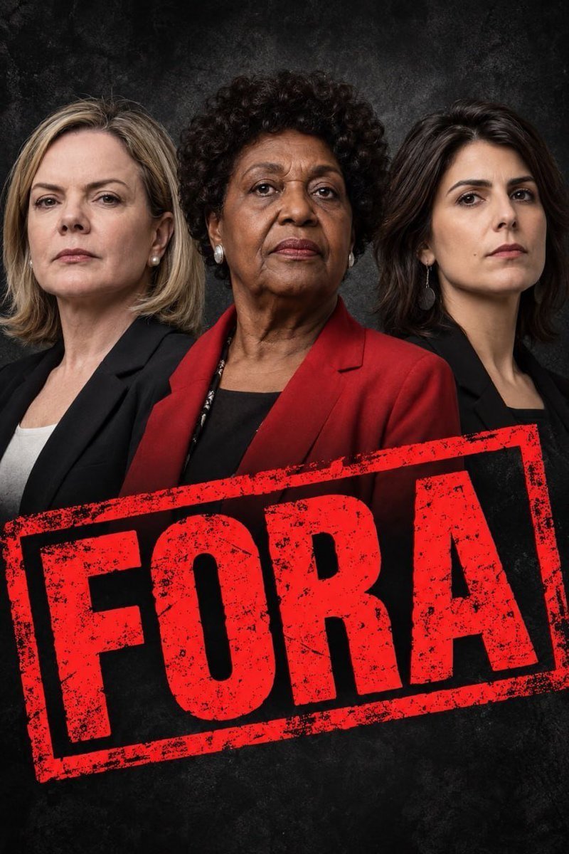 Rayrisson2's tweet photo. Fora, carniça!! https://t.co/c3FsSzbd8V