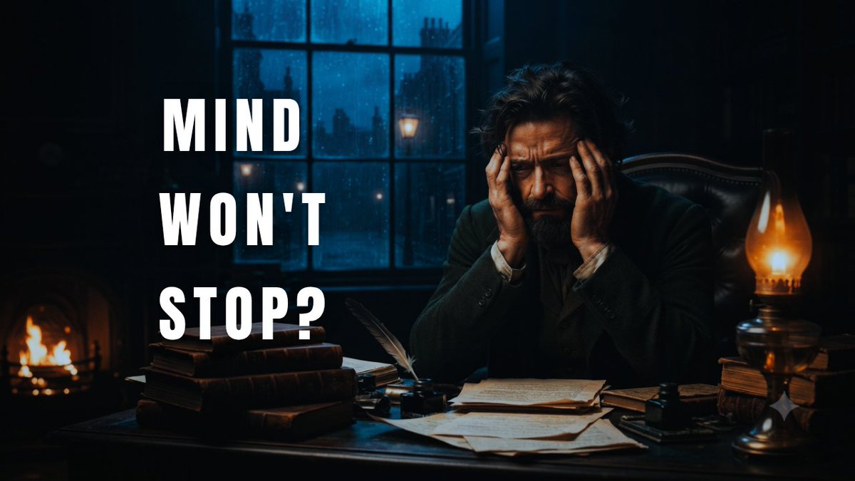 anantacalm's tweet photo. A story for overactive minds 

#mindfulliving #calm #stressrelief #anantacalm

https://t.co/viB7s1E2q7 https://t.co/5wmuEismuN