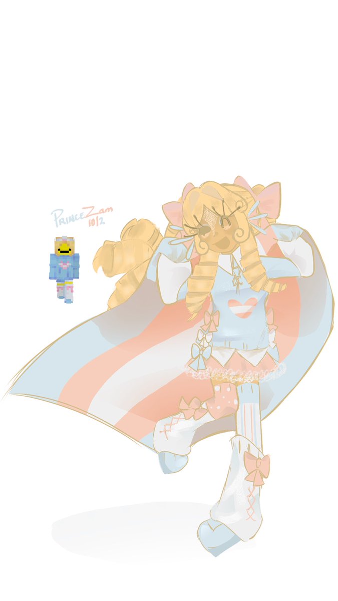 koaltra's tweet photo. and for my october challenge i will be drawing one non-man mcyt everyday #ivorycellofanart #princezamfanart #cherrifirefanart #dol9hinfanart https://t.co/KrCmyFwbNx