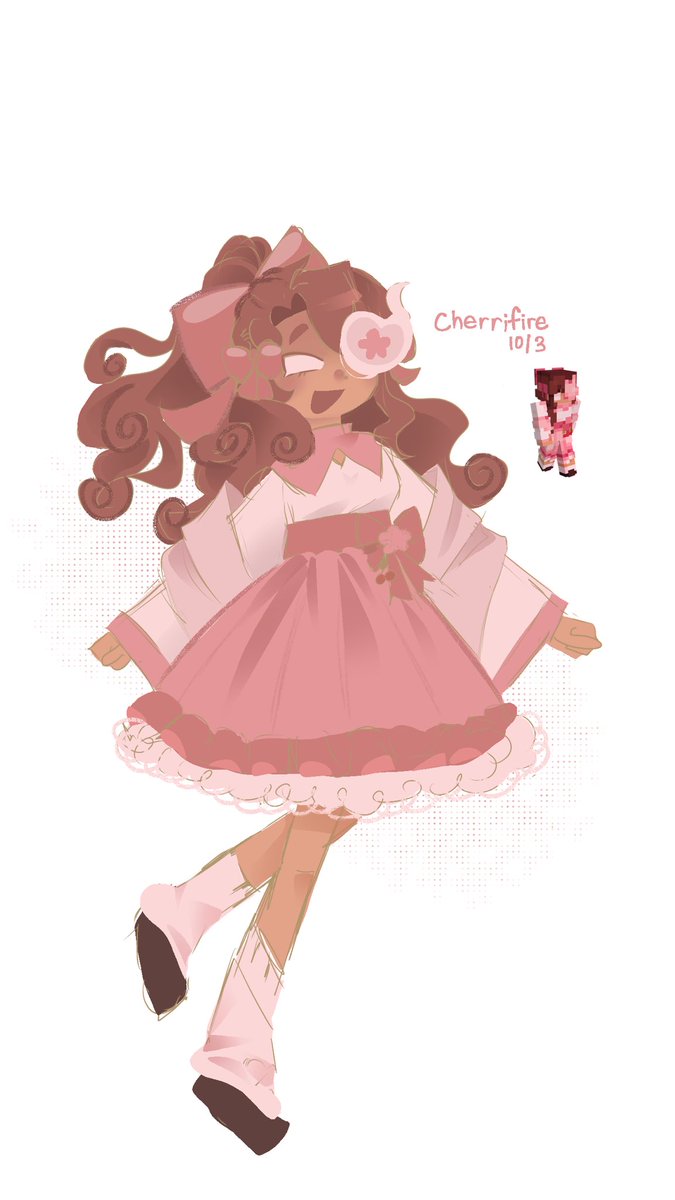 koaltra's tweet photo. and for my october challenge i will be drawing one non-man mcyt everyday #ivorycellofanart #princezamfanart #cherrifirefanart #dol9hinfanart https://t.co/KrCmyFwbNx