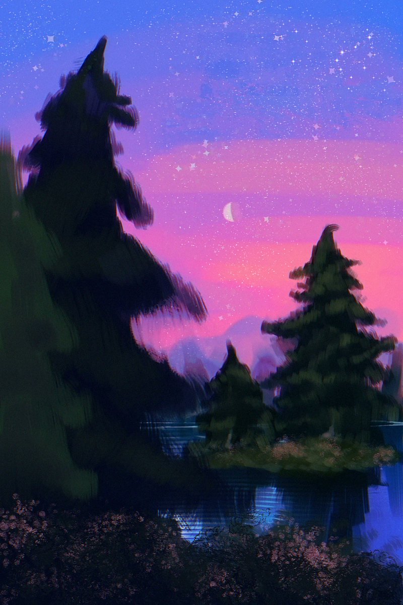 NovaNightly_VT's tweet photo. Art practice :)
I need to figure out better brushes for this, these don't work exceptionally well. https://t.co/XNUWTJCt3F