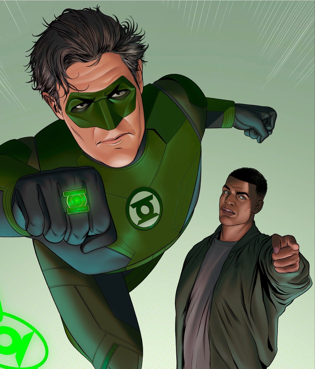 LukeGelfman's tweet photo. There’s a great theme in Lanterns about generational trauma and the desire to break past it. 

fear envelops the characters, pushing them to make mistakes. John’s arc beautifully shows how accepting that fear can guide his path for the better, breaking that cycle. #lanterns https://t.co/27wslgoaAM