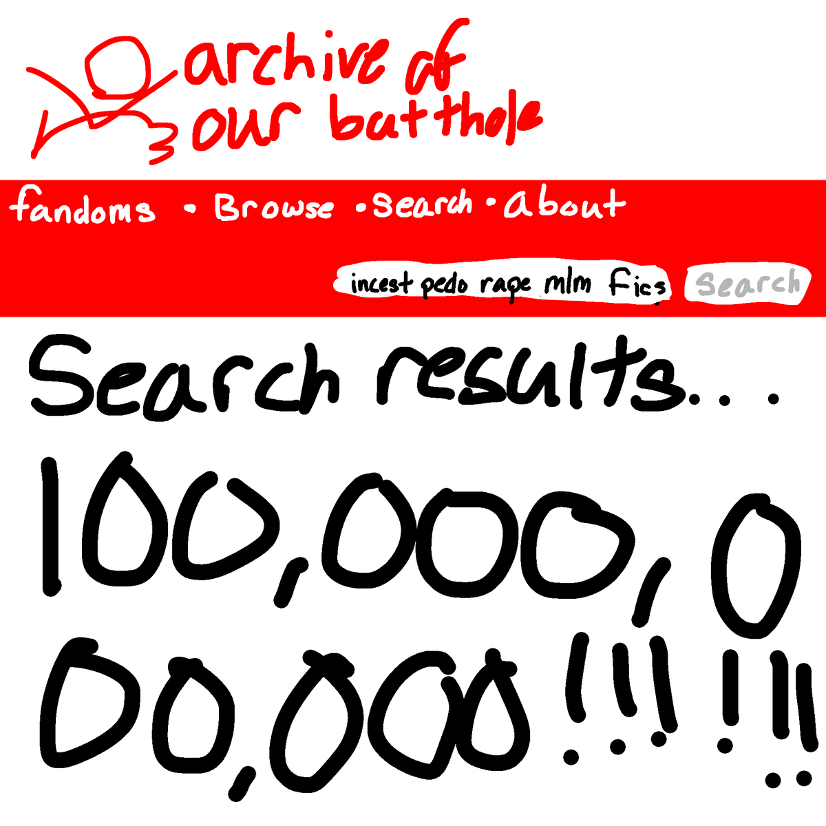 Chlorinecrushed's tweet photo. My ao3 vent art https://t.co/S7bY114XKq