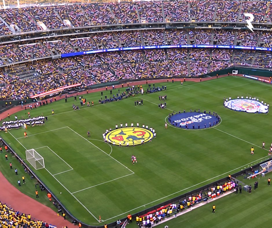SoyReferee's tweet photo. Que cuenten otra vez la de: “El América es local en todos lados” 👀🤣 https://t.co/IoRcEpJqEY