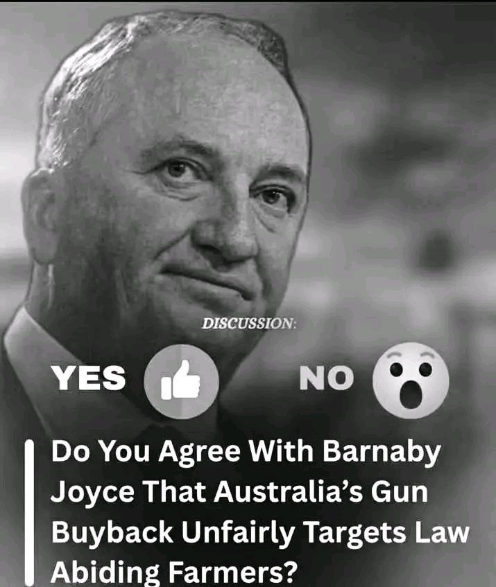 peter_jamesL's tweet photo. The proposed national gun buyback has faced strong opposition from parts of the Liberals, Nationals and One Nation.
Nationals MP Barnaby Joyce has argued that law abiding gun owners, including farmers. https://t.co/Sd0gMZkraj