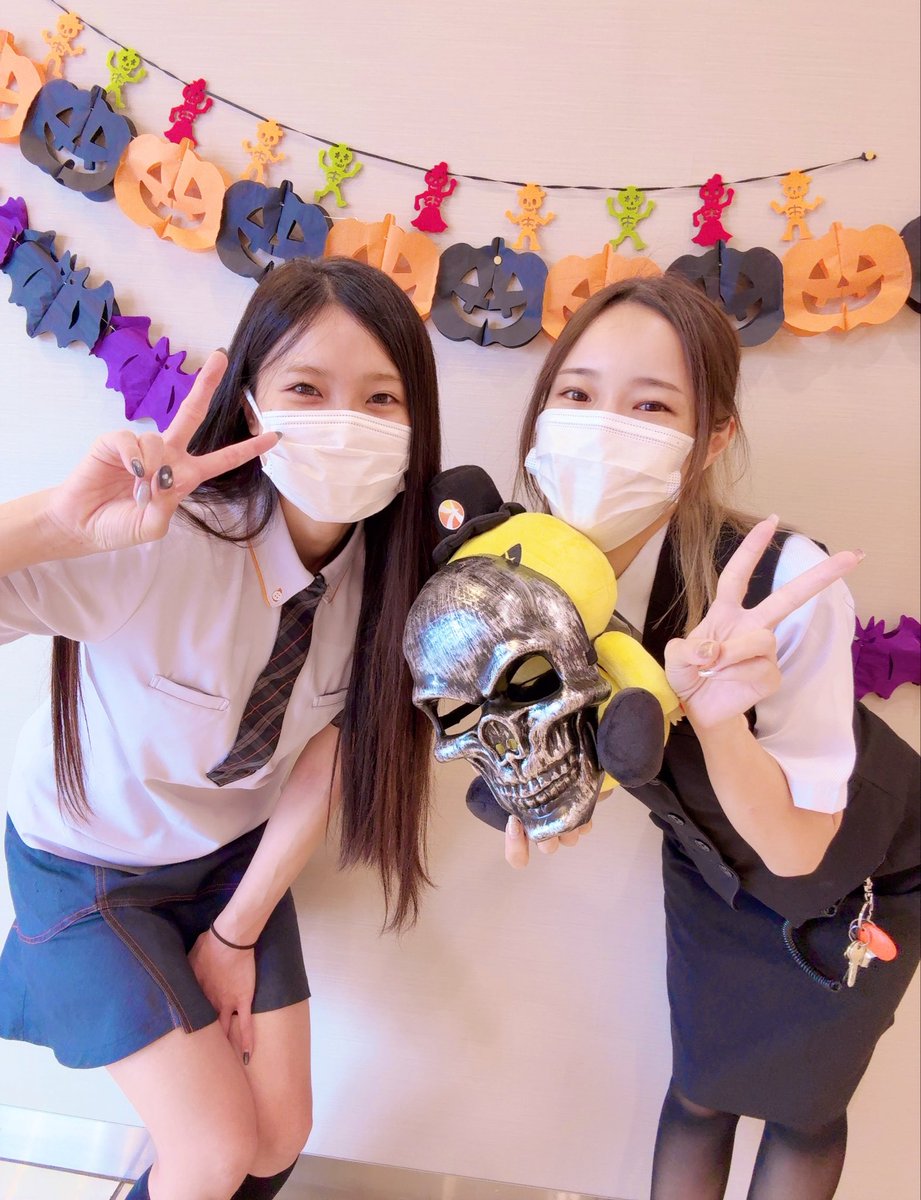 kicona_himeji's tweet photo. りなぽよです❤️🍐　#キコーナ姫路店

10月といえばハロウィン🎃👻
ハロウィン仕様に飾り付け
しております💕💕

かわいいを見つけてくださいね🥰

#今日も感謝を込めて https://t.co/A93oetueEy