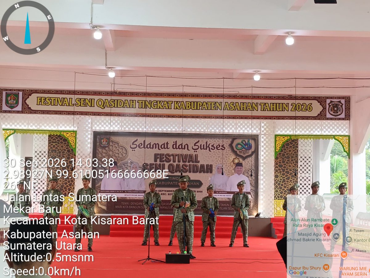 KtrCmtAekKuasan's tweet photo. Tampil memukau dan penuh percaya diri! 🎶✨ Duta Seni Kecamatan Aek Kuasan sukses unjuk kebolehan di panggung FSQ Kabupaten Asahan!
#pemkabasahan #asahansejahterareligiusmajudanberkelanjutan #aekkuasan #fsq #generasiemas https://t.co/USY91RTCMw