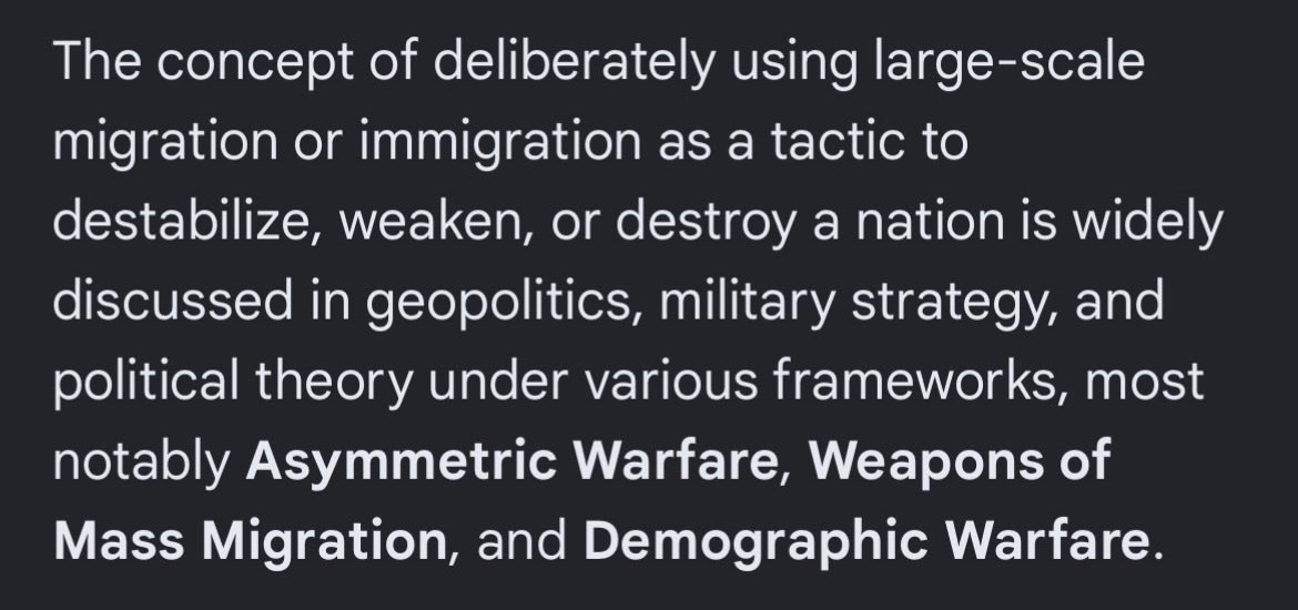 SemperFi0101's tweet photo. @britishstandd This is a planned invasion to take over the country. https://t.co/XjCxr0OJW4
