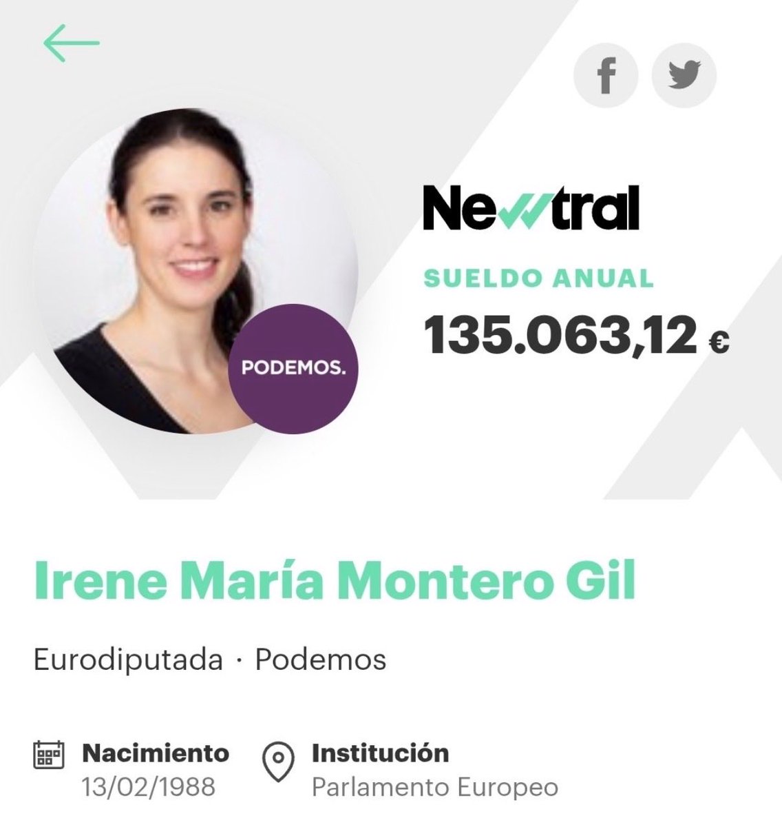 ddavidan's tweet photo. @IreneMontero CARA DE PIEDRA 🗿🗿🗿🗿🗿🗿 https://t.co/sRivPWVCXh