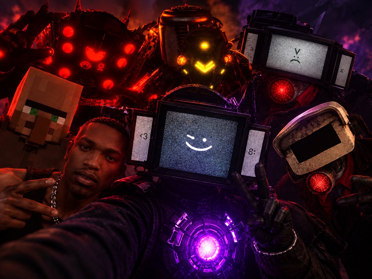 LetStriderCOOK's tweet photo. The gang is together #LetStriderCOOK @5_fou99869 @prototype_legit @kkraken__ @Bloozy___ @hunterpro34 https://t.co/nDhHNycddI