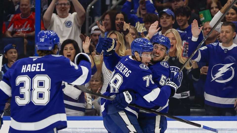 mnagu50's tweet photo. Lightning’s defenseman depth could be tested again early in the season https://t.co/zFEN7rNsT1