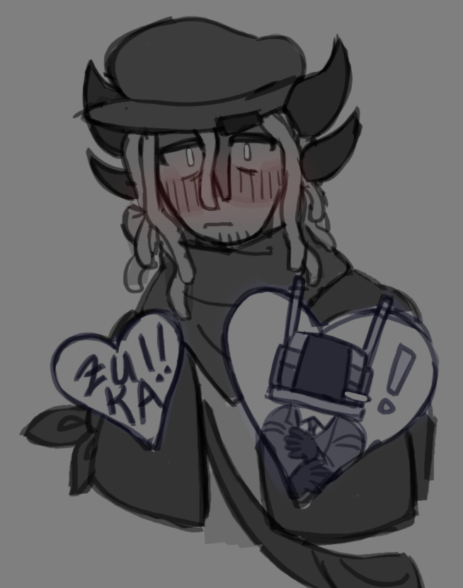 sk8rcide's tweet photo. art trade with @choppedveggie https://t.co/6GzMD9FArd