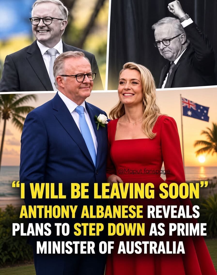 peter_jamesL's tweet photo. Anthony Albanese and partner looking sharp against a stunning sunset beach backdrop. The Prime Minister of Australia has revealed he will be stepping down soon.

#AnthonyAlbanese #Albo #AustralianPolitics #PrimeMinister #Australia https://t.co/v4tflTMwwo