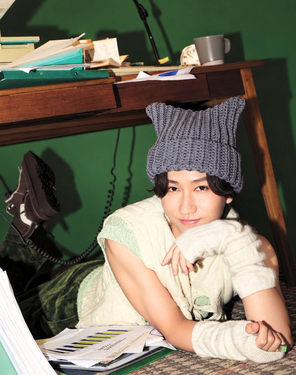 FAN_SnowMan_'s tweet photo. 💚📚 阿部亮平さん『anan』掲載✨

10月21日発売
『anan』No.2515では、
「思考力の高め方」をテーマに掲載🧠

阿部さんの魅力と知性に触れられる一冊を
ぜひお手元に📖⛄️

▼ご購入はこちら🛒
https://t.co/GLxZznZXND

#PR #阿部亮平 #SnowMan #anan https://t.co/NGz7Un7vyN