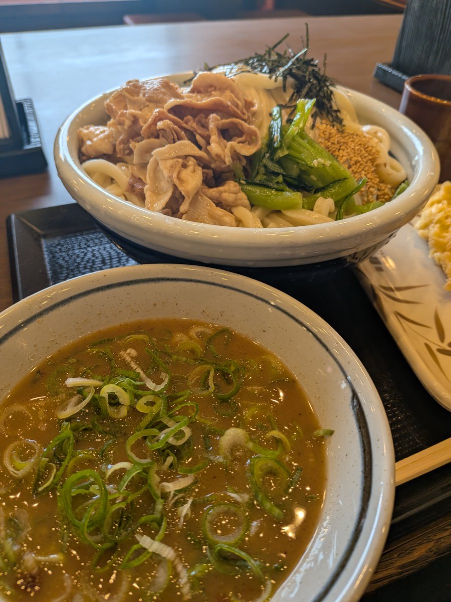 tamago277's tweet photo. 3玉って特盛よりも1玉多いらしい。

結構来る… https://t.co/C2nLpsfxrz