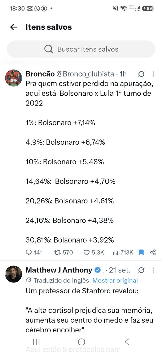 nquinteroweffer's tweet photo. @NituPerez Es normal Nitu, en todas las elecciones sucede. Lula domina el nordeste, las actas de esa región son las ultimas en computarse. En el 2022 sucedió igual. Siempre fue la proyeccion acortarse a mas o menos 2%. Tenemos lugares donde lula tiene el 75 y 80% de los votos https://t.co/5NkDPjwzf4