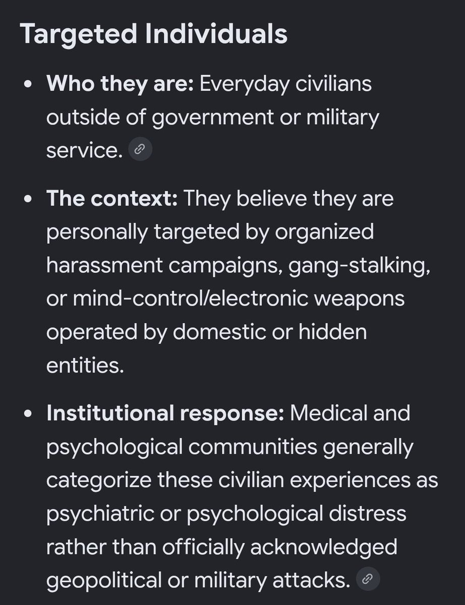 BehestBeauty's tweet photo. @Google: What's the main difference between Havana Syndrome Survivors and targeted individuals?

Discriminatory practices continue by the federal government. 

@SteveBakerUSA
@C__Herridge
@UN 
@UNGeneva 
@GenFlynn https://t.co/UFHbbDnMci