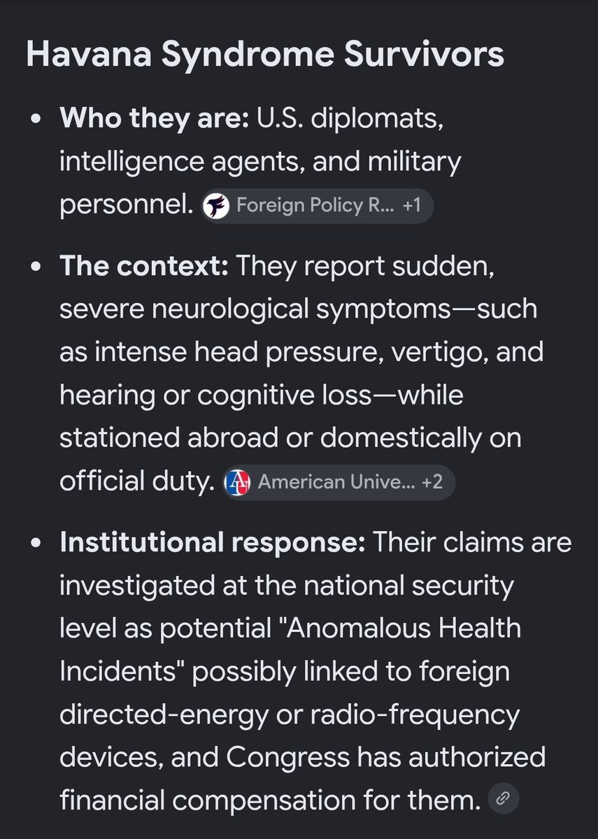 BehestBeauty's tweet photo. @Google: What's the main difference between Havana Syndrome Survivors and targeted individuals?

Discriminatory practices continue by the federal government. 

@SteveBakerUSA
@C__Herridge
@UN 
@UNGeneva 
@GenFlynn https://t.co/UFHbbDnMci