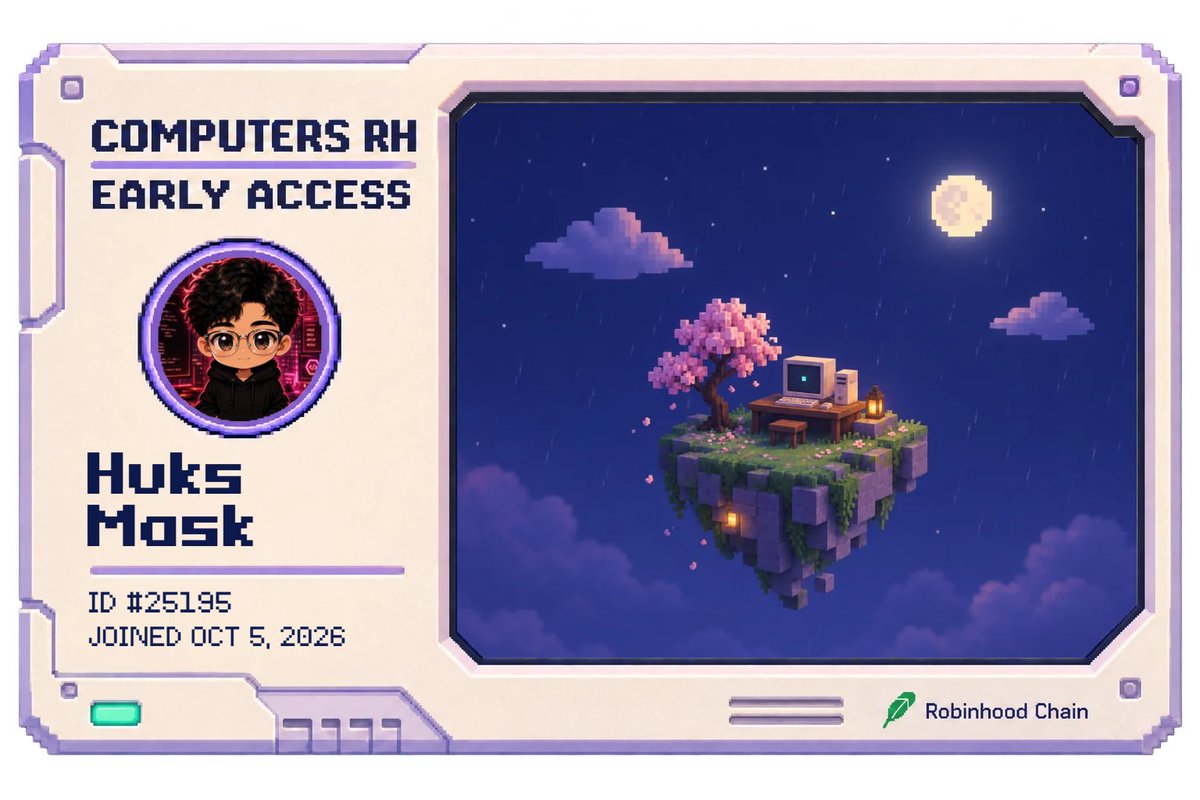 HuksMask's tweet photo. I've just joined Early Access for @ComputersRh.
I'll be playing 24 hours before the public launch.

My ref link= https://t.co/Zz7xlKtbMi
https://t.co/M6DLZ8cBtl https://t.co/PrTIxb0SE0