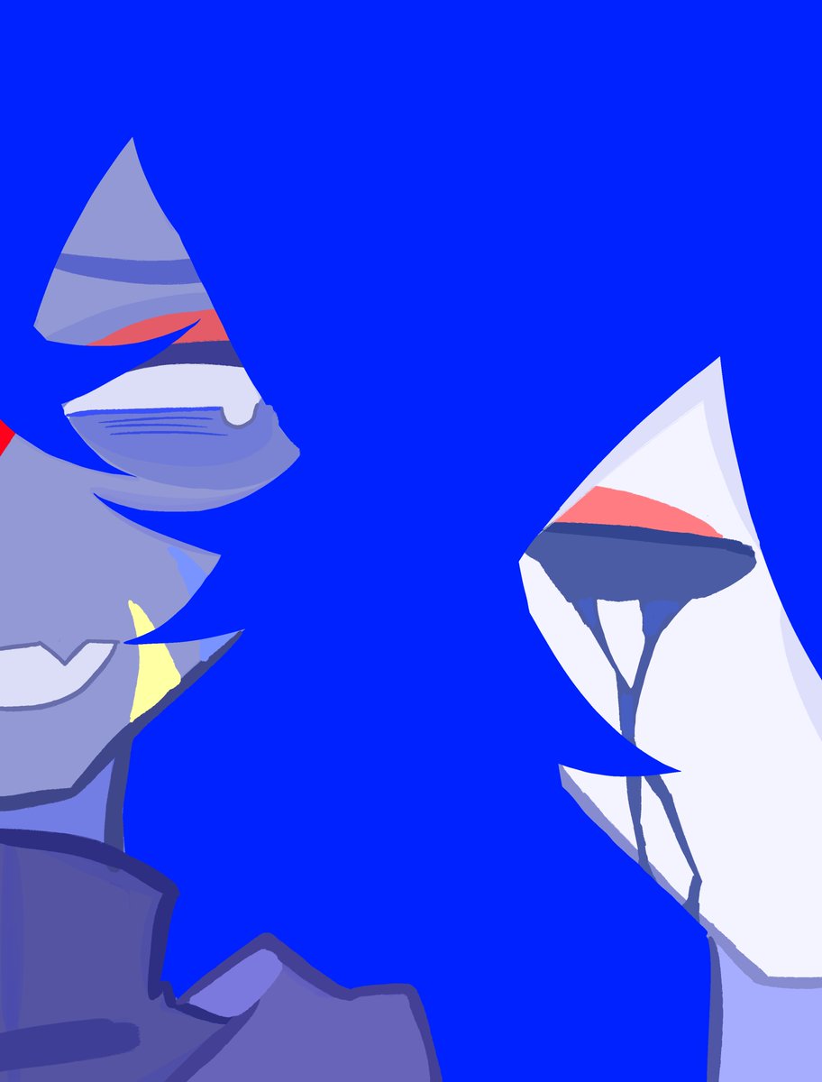Ravscks's tweet photo. leader of null (doodle)
#spokeisherefanart #jamatopfanart https://t.co/u0o4x0GYvG