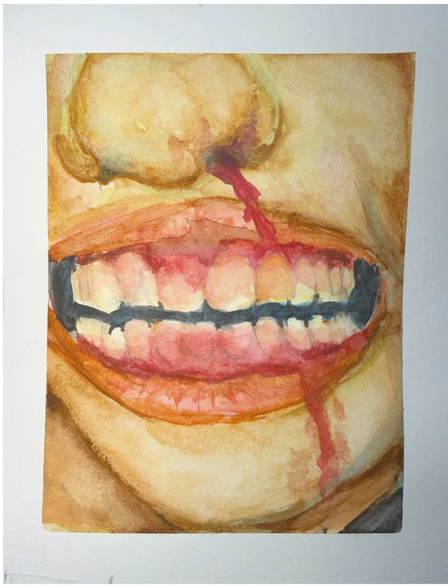 pokytitan's tweet photo. Made a little watercolor painting #fypシ゚  #fypシ゚viral #artㅤㅤㅤㅤ #artistoftwitter #artmootsㅤ #watercolourart #painting https://t.co/6ZEJDQoCq5