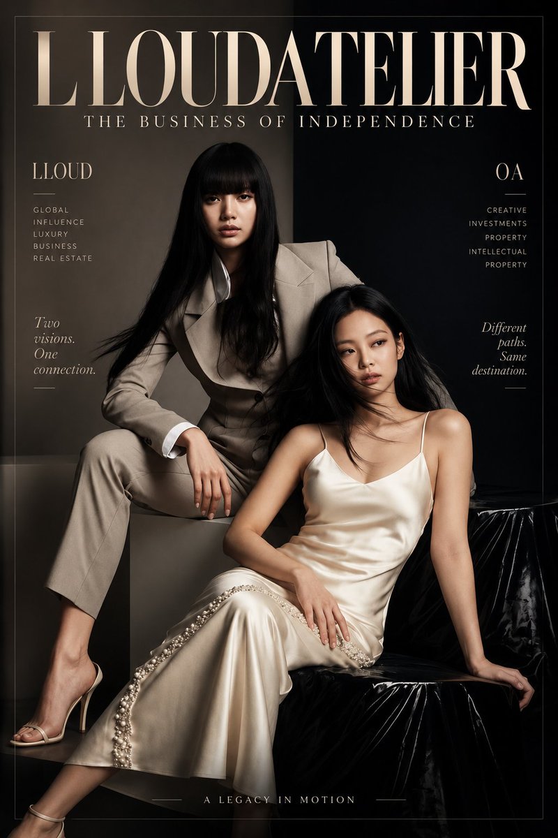 putrakadua029's tweet photo. Lloudatelier Supremacy 
#Jenlisa https://t.co/UaVMzF3FSv
