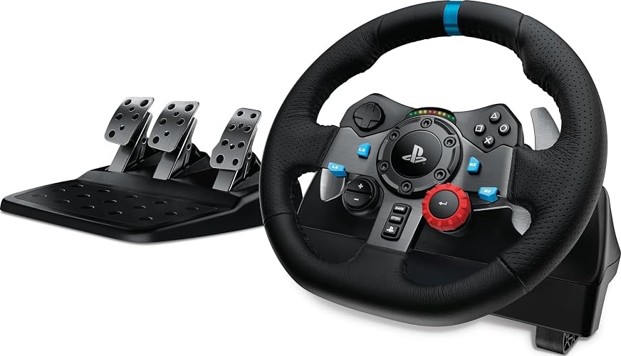 Whimsigoria's tweet photo. I just received a contribution towards Logitech G29 Racing Wheel and Pedals for PS5/PS4/PC | Stainless steel paddle shifters, leather steering wheel cover, real force feedback, for PS5, from jamothyjarmeson via Throne. Thank you! https://t.co/HBAmjsDzv0 #Wishlist #Throne https://t.co/v36Cewbwap