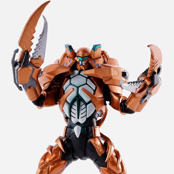 Azurite_N's tweet photo. S.H.Figuarts（真骨彫製法） 仮面ライダーシザース関連の予約、9日の15時からかよ…微妙に対応できない時間帯…これ後続のMetal Robot魂 17時から予約開始にしてるせいか…微妙に時間ずらしてるのね…個人的には今回のMetal Robot魂カルラはスルーなので、逆の方が良かった…ついてない…😖 https://t.co/9d6YxMfrPu