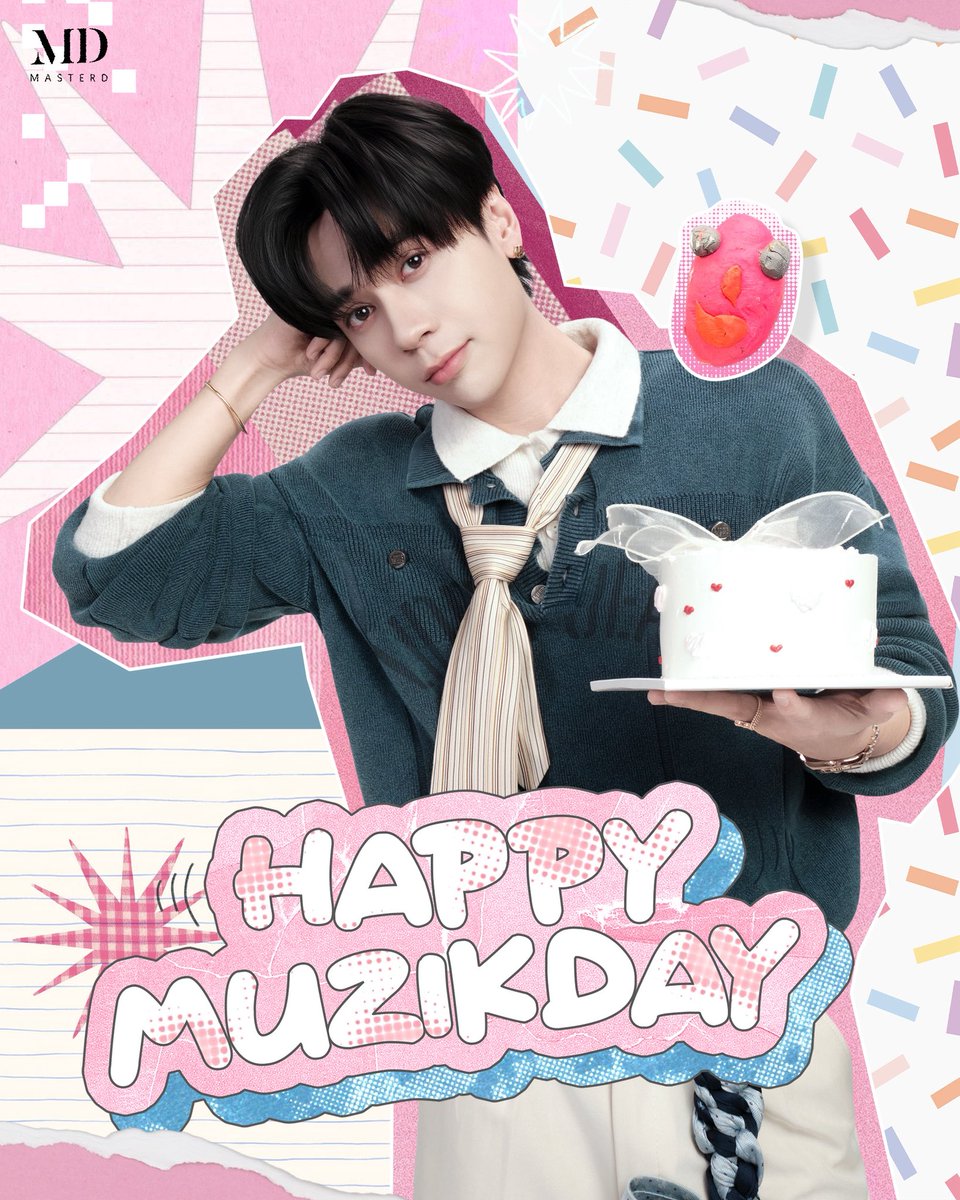 QH_MasterD's tweet photo. HAPPY BIRTHDAY MUZIK 💖
05/10/2019 – 05/10/2026
ขอบคุณ Muzik สำหรับการเดินทางร่วมกันตลอด 7 ปีเต็มที่ผ่านมา และขอบคุณสำหรับการซัพพอร์ตศิลปิน Quang Hùng MasterD ด้วยความจริงใจมาโดยตลอด ✨
#QuangHungMasterD #MasterDEntertainment #MUZIKDAY https://t.co/pEJJYtsbKV