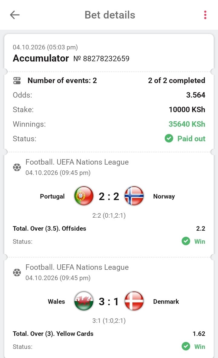 Bigman_tips's tweet photo. BOOOOOOOOOOOM👏........CONGRATULATIONS TO THOSE WHO STAKED 🎊🎊🎉🎉💚💚🤑 https://t.co/pMiz6RUzHK