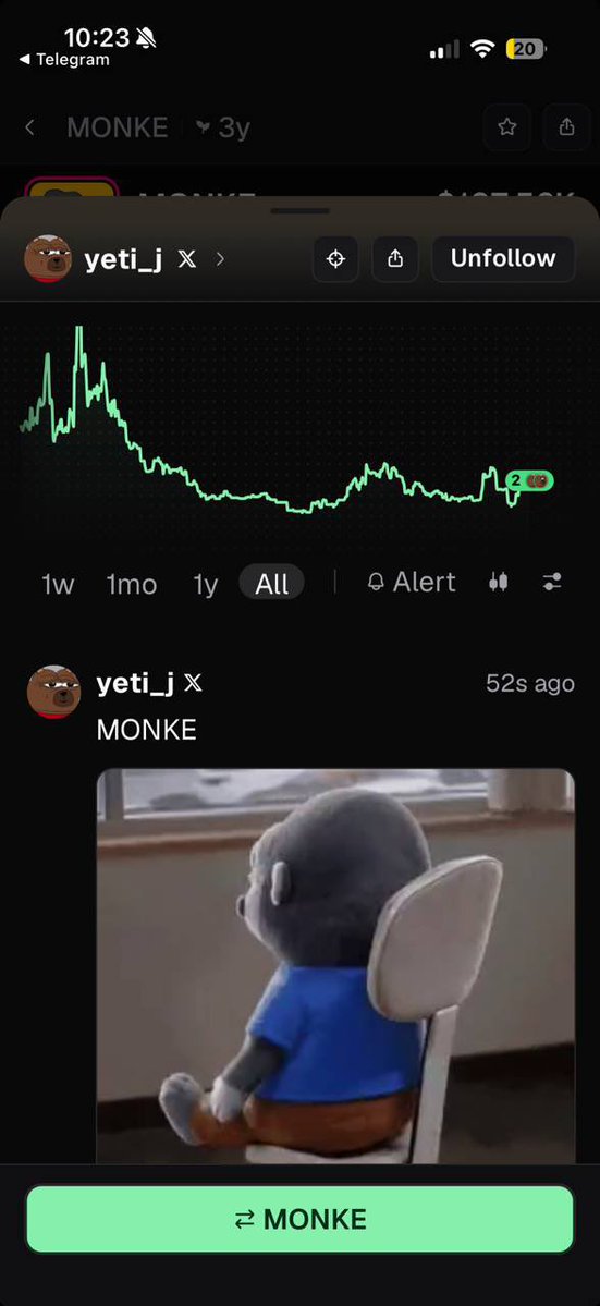 CRYPTOPROF101's tweet photo. GM 
@monke_meme_eth 
@Bobina_Council 

https://t.co/5iZlCVcL4y https://t.co/0BHUrbxW1g